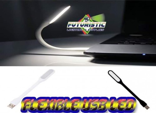 Flexible USB LED White and Black