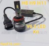 H11 H9 H8 16,000 Lumens V6.0 LED Kit Main Image flas876.com
