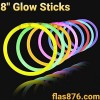 LumiStick 8 Inch Glow Lights Main Image