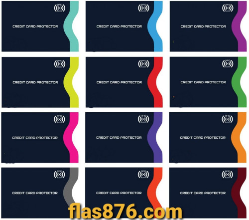 Debit Credit Card Protective Case Various Color