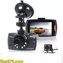 2.2 Inch Full HD 1080P Car DVR Dual Camera Dashcam with HDMI Main