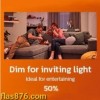 50% Full Brightness LED Settings For The SceneSwitch Bulb