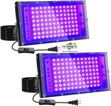 100W UV LED Black Light Main