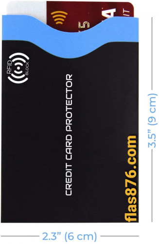 Debit Credit Card Protective Case Dimensions