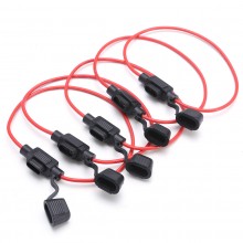 Waterproof In line Blade Fuse Holder