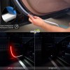 2pcs Door Warning Welcome LED Light Installation
