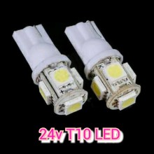24v T10 White LED Light