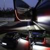 2pcs Door Warning Welcome LED Light In Action