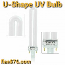 9w 365nm Ultraviolet U Shape Nail Dryer Lamp Main Image
