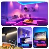 Led strip light applications. Room, Kitchen, etc