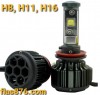 H8 H11 H16 Cree Led Kit 12v 24v 6000K