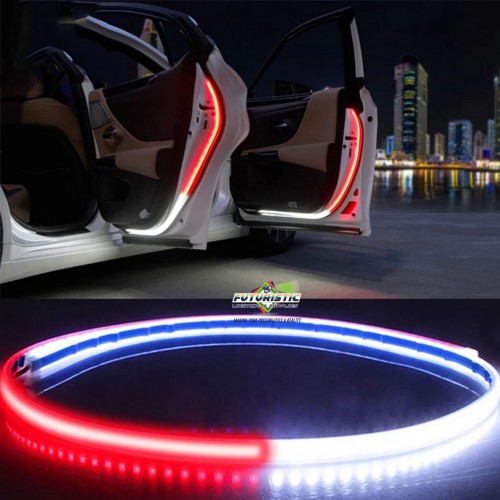 2pcs Door Warning Welcome LED Light