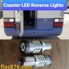 1156 LED Installed In Coaster Bus