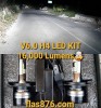 H4 9003 LED Headlight Kit V6.0 16,000 Lumens