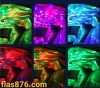 Multicolor Light In Car With Different Color Mix