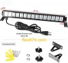 LED UV Lightbar Blacklight Complete Kit flas876.com