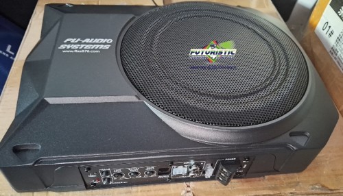 10 Inch 1000W Underseat Subwoofer Side View