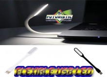 Flexible USB LED White and Black