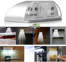 PIR Staircase Keyhole Closet Motion LED Light Main