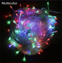 100 LED Decorative Fairy Lights (Red, Green, Blue, White, Multicolor)