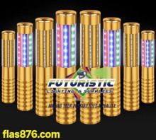 Rechargeable Led Strobe Baton Bottle Service VIP Champagne Light (White) Main