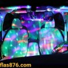 Multicolor Light In Car
